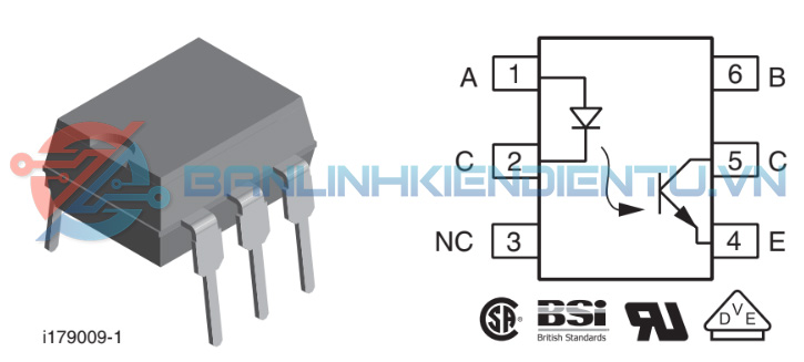 Sơ dồ chân MOC8014