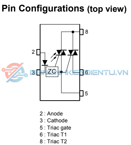 Sơ dồ chân TLP3507 1