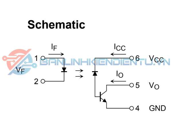 Sơ dồ mạch TLP512