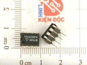 Alternative view of TC4422CPA TC4422EPA TC4422 IC điều khiển Mosfet 9A Dip-8