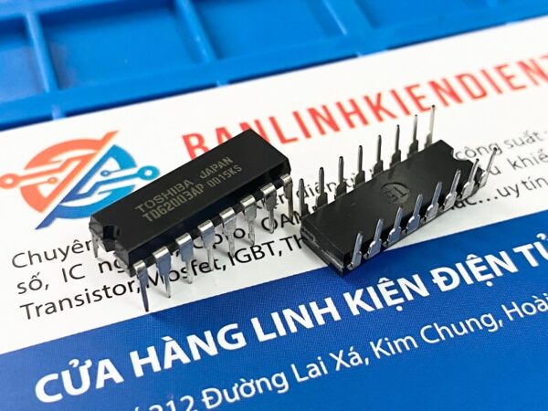 TD62003AP, TD62003APG IC Chức Năng DIP-16
