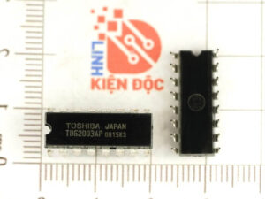 Alternative view of TD62003AP, TD62003APG IC Chức Năng DIP-16