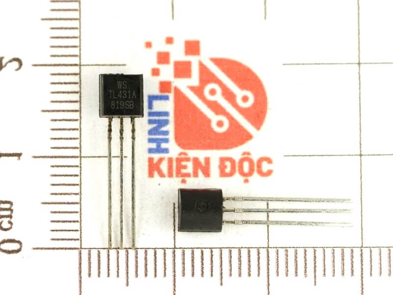 TL431A ,TL431 IC hồi tiếp điện áp kiểu chân TO-92 1 TL431A ,TL431 IC hồi tiếp điện áp kiểu chân TO-92