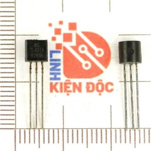 TL431A ,TL431 IC hồi tiếp điện áp kiểu chân TO-92 6 TL431A 1