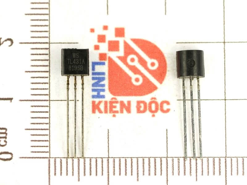 TL431A ,TL431 IC hồi tiếp điện áp kiểu chân TO-92 3 TL431A ,TL431 IC hồi tiếp điện áp kiểu chân TO-92 - Ảnh 3