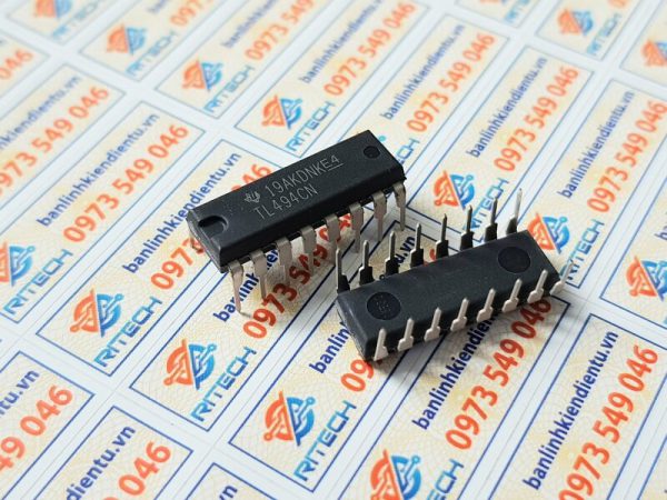 TL494, TL494CN IC nguồn DIP-16