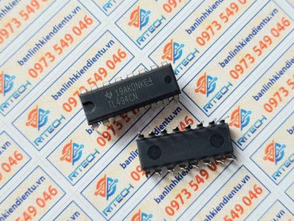 TL494, TL494CN IC nguồn DIP-16 - Ảnh 2