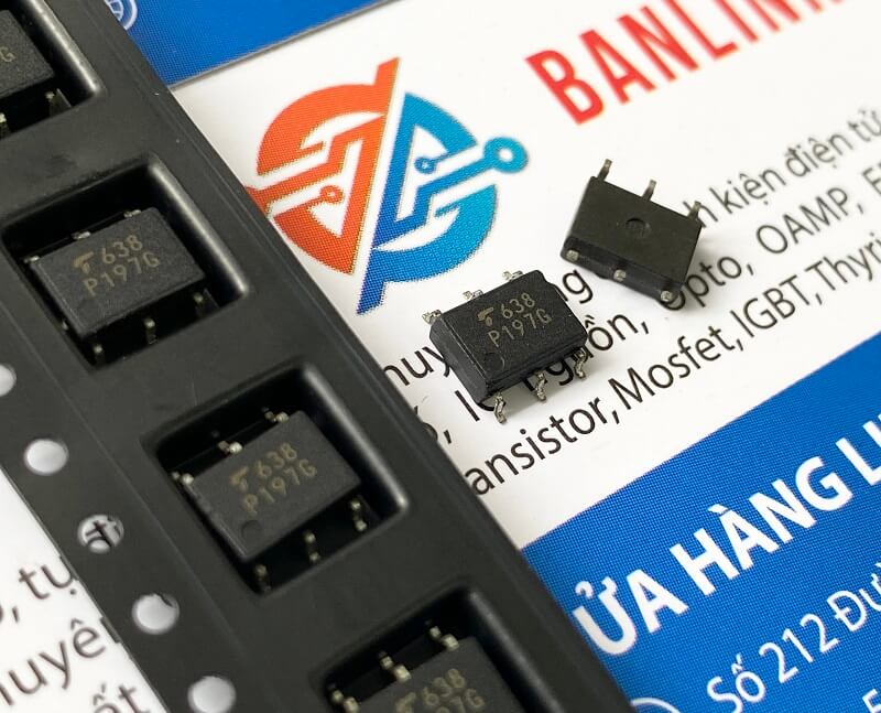 P197G, TLP197G Opto SOP-6 6 TLP197G 1