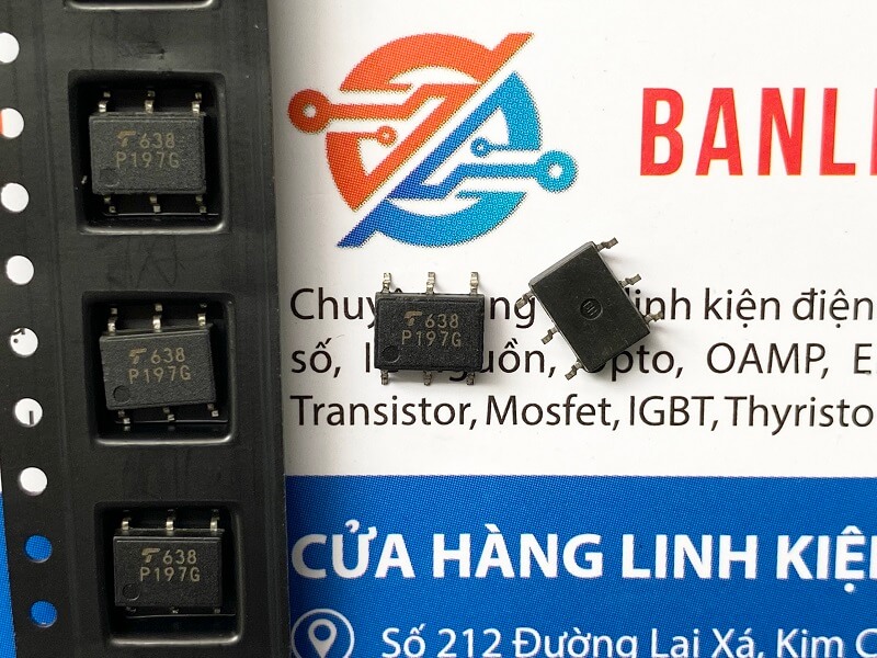 P197G, TLP197G Opto SOP-6 1 TLP197G