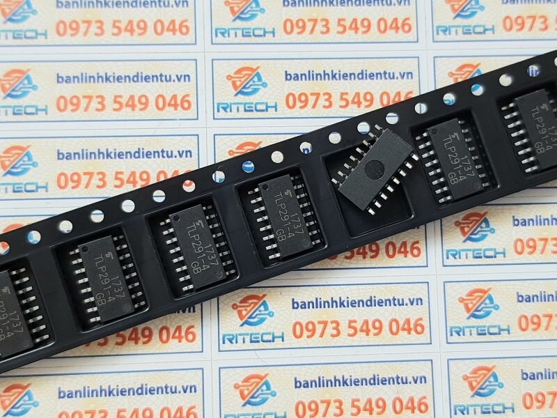 TLP291-4 SOP-16 8 TLP291 4 12 1