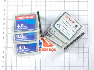 Alternative view of Thẻ nhớ CF SANDISK 4GB dùng cho máy CNC