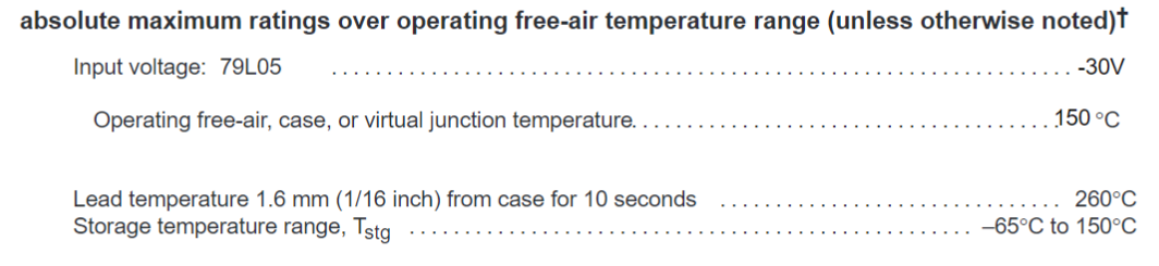 Thong so ky thuat 79L05