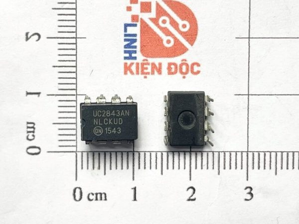 UC2843AN, UC2843N Current Mode PWM, 0.5mA Start-up Supply Current STM DIP-8 - Ảnh 5