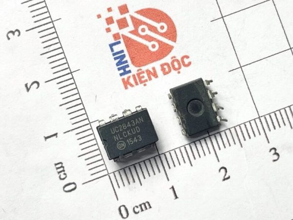 UC2843AN, UC2843N Current Mode PWM, 0.5mA Start-up Supply Current STM DIP-8 - Ảnh 4