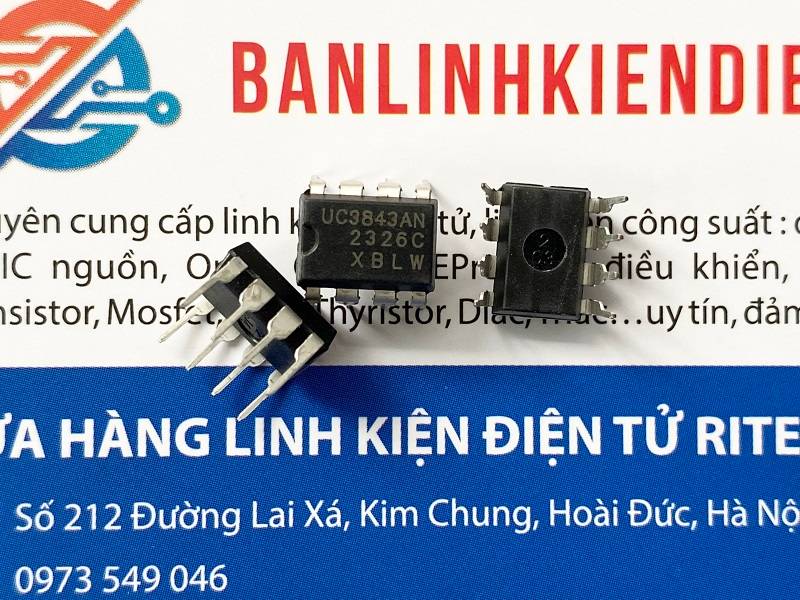 UC3843AN IC