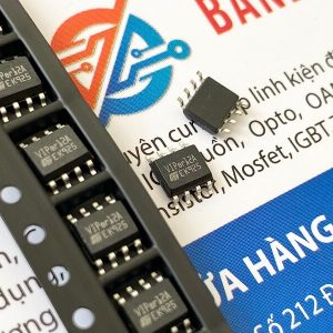 VIPER12A, VIPER12AS, VIPER12 IC nguồn SOP8 10 VIPER12A IC DAN 1