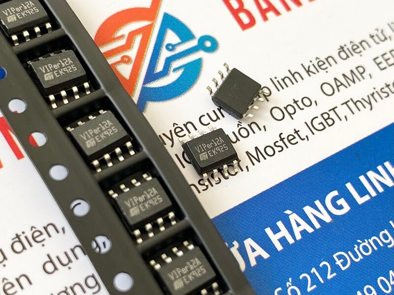 VIPER12A, VIPER12AS, VIPER12 IC nguồn SOP8 5 VIPER12A, VIPER12AS, VIPER12 IC nguồn SOP8 - Ảnh 5