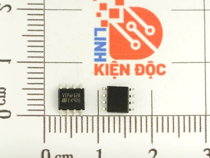 VIPER12A, VIPER12AS, VIPER12 IC nguồn SOP8 6 VIPER12A, VIPER12AS, VIPER12 IC nguồn SOP8 - Ảnh 6