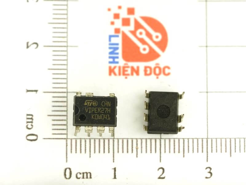 VIPER27L, VIPER27H IC nguồn DIP-7 6 VIPER27L, VIPER27H IC nguồn DIP-7 - Ảnh 6