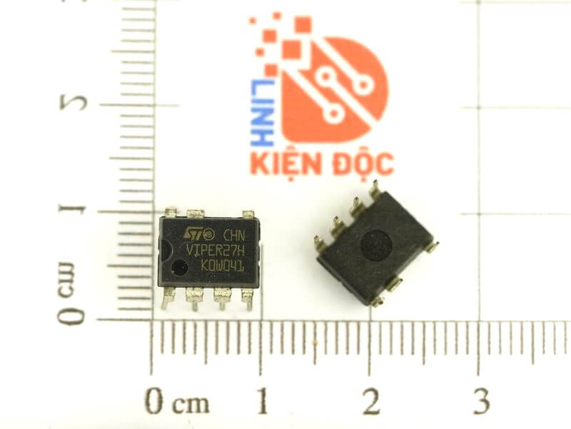 VIPER27L, VIPER27H IC nguồn DIP-7 5 VIPER27L, VIPER27H IC nguồn DIP-7 - Ảnh 5