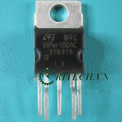 VIPer100AC, VIPer100A IC nguồn DIP-5 TO-220 10 VIPer100AC copy