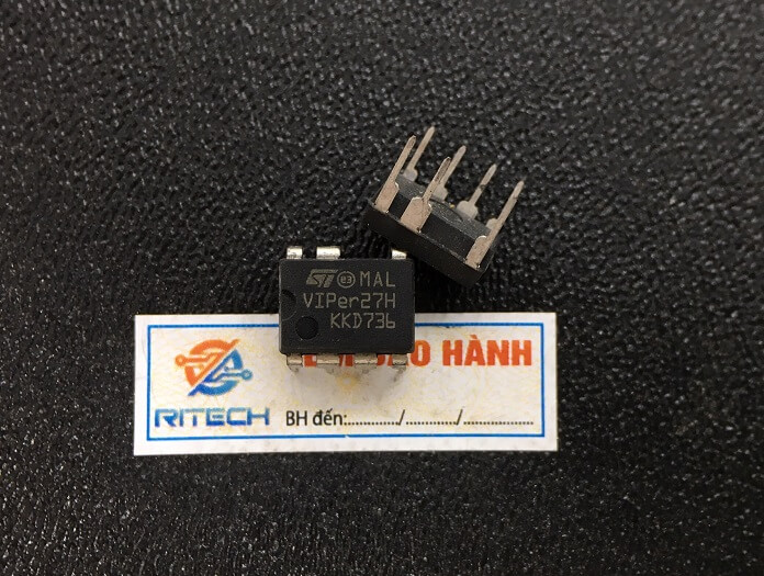 VIPER27L, VIPER27H IC nguồn DIP-7 16 Viper27H