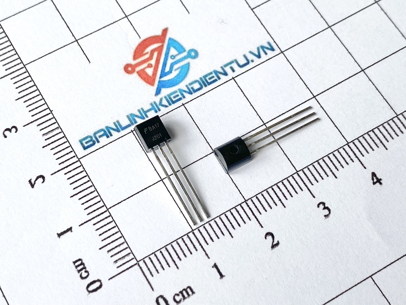 J201 JFET N-Channel Transistor 50mA/40V TO-92 8 ba17 1