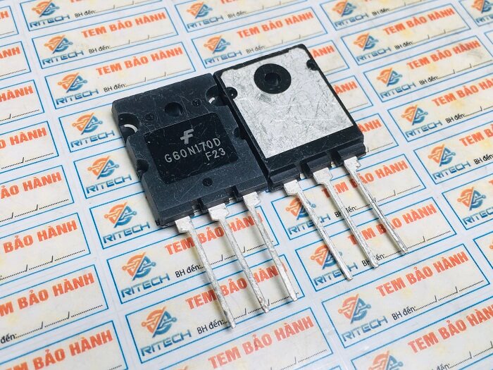 FGL60N170D, G60N170D IGBT 60A 1700V 6 g60n170d 1
