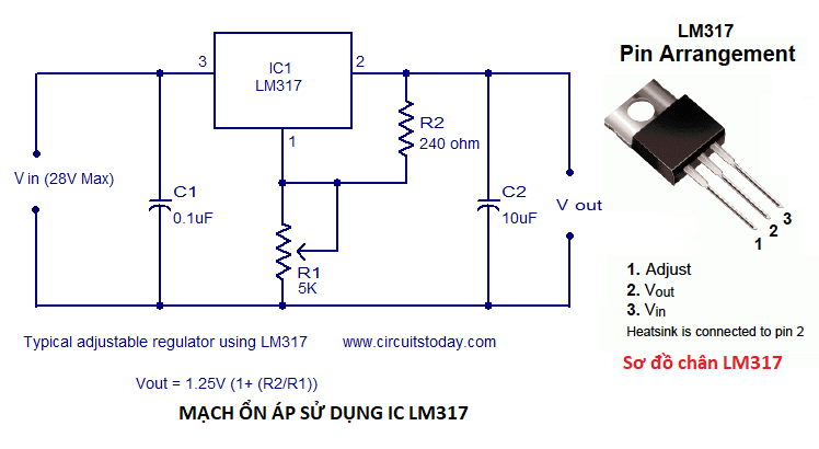 lm317 circuit