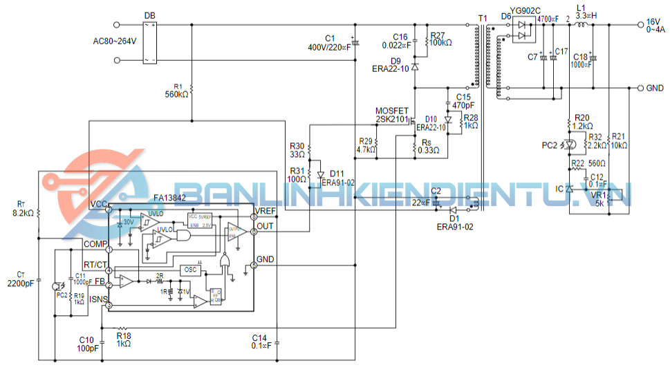 mach ung dung tieu bieu FA13843N 2