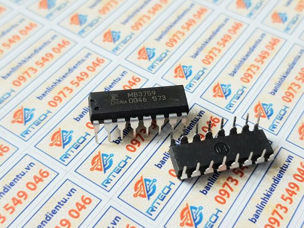 MB3759 IC nguồn DIP-16 - Ảnh 3