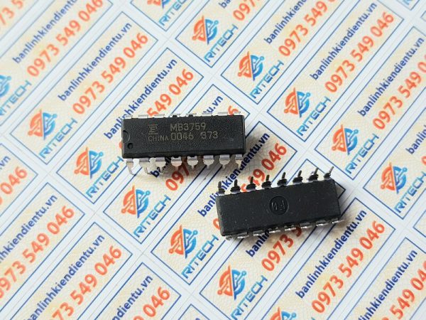 MB3759 IC nguồn DIP-16 - Ảnh 2