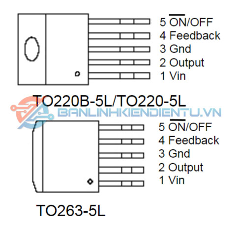 so do chan LM2596HVS 12