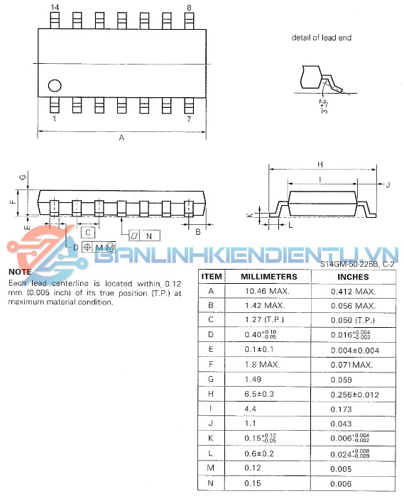 sop 14 4.4mm