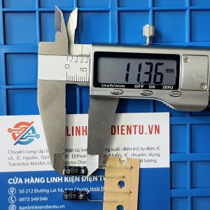 0.22uF 50V 5x11mm 2