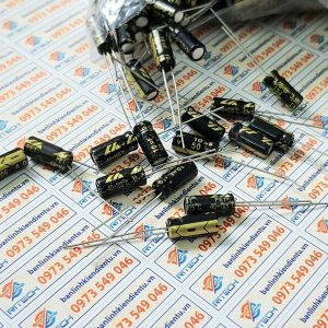 Alternative view of Tụ Hóa 10uF 50V kích thước 5x11mm