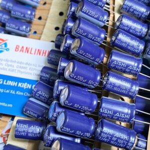 220uF 50V AiSHi
