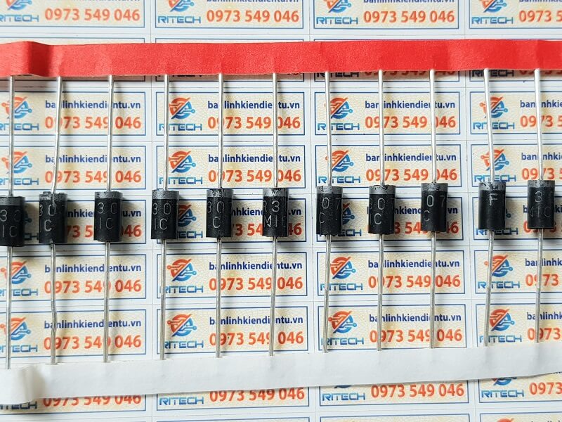 2EZ24D5 DIODE ZENER 24V 2W DO-41 3 2EZ24D5 DIODE ZENER 24V 2W DO-41 - Ảnh 3