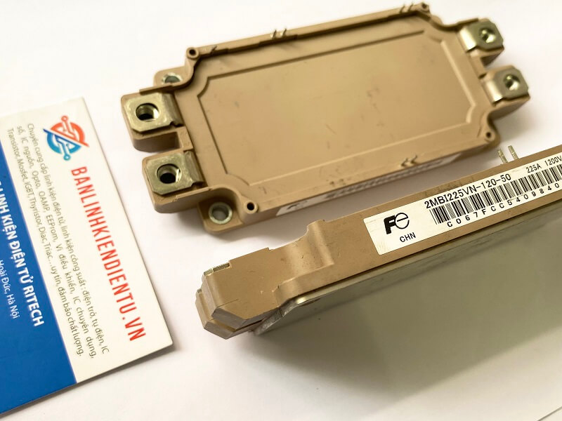 2MBI225VN-120-50 IGBT Fuji 225A 1200V tháo máy 2 2MBI225VN-120-IGBT