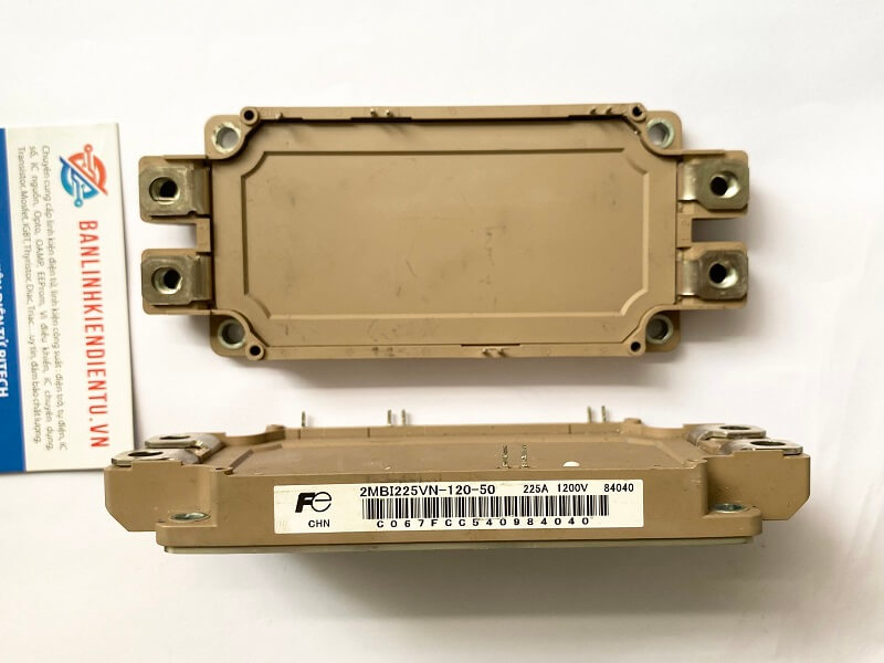 2MBI225VN-120-50 IGBT Fuji 225A 1200V tháo máy 1 2MBI225VN-120