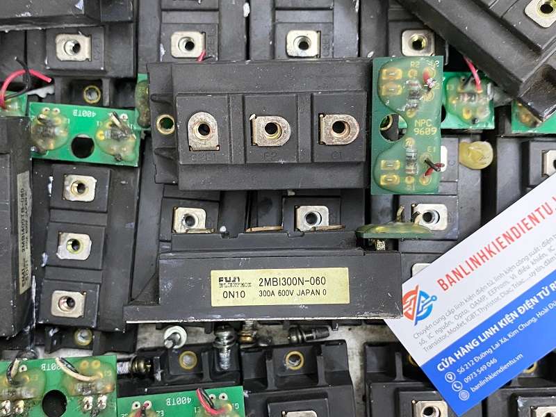 2MBI300N-060 Module IGBT Fuji 300A 600V (Tháo máy) 2 2MBI300N-060-IGBT