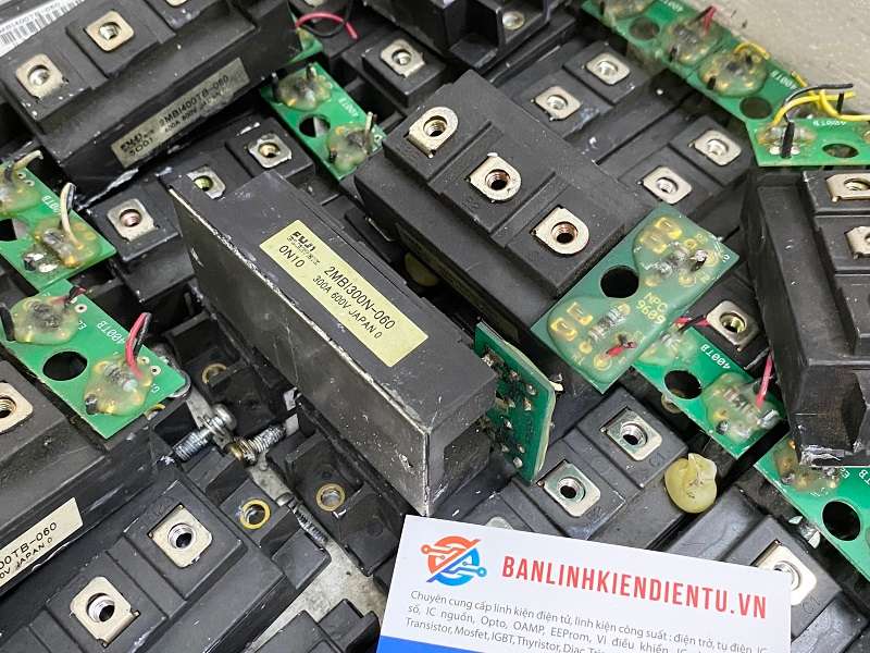 2MBI300N-060 Module IGBT Fuji 300A 600V (Tháo máy) 3 2MBI300N-060-IGBT1