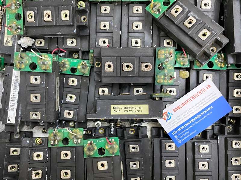 2MBI300N-060 Module IGBT Fuji 300A 600V (Tháo máy) 4 2MBI300N-060-IGBT2