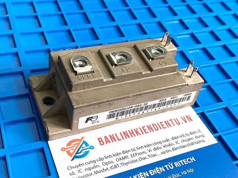 2MBI300U2B-060-50 IGBT Fuji 300A 600V (tháo máy) 2 2MBI300U2B-060-50 IGBT Fuji 300A 600V (tháo máy) - Ảnh 2