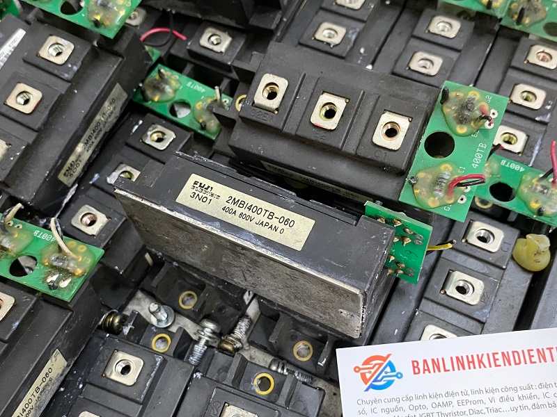 2MBI400TB-060 A50L-0001-0340 Module IGBT Fuji 400A/600V (Tháo máy) 2 2MBI400TB-060-IGBT