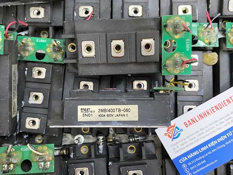 2MBI400TB-060 A50L-0001-0340 Module IGBT Fuji 400A/600V (Tháo máy) 1 2MBI400TB-060-IGBT2