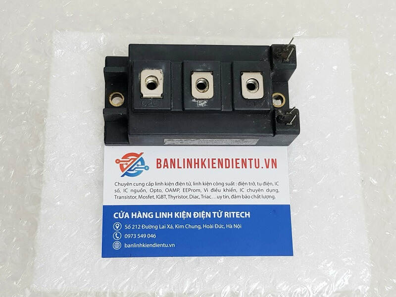 2MBI400TC-060-01 Module IGBT Fuji 400A/600V (Tháo máy) 3 2MBI400TC-060-01 Module IGBT Fuji 400A/600V (Tháo máy) - Ảnh 3