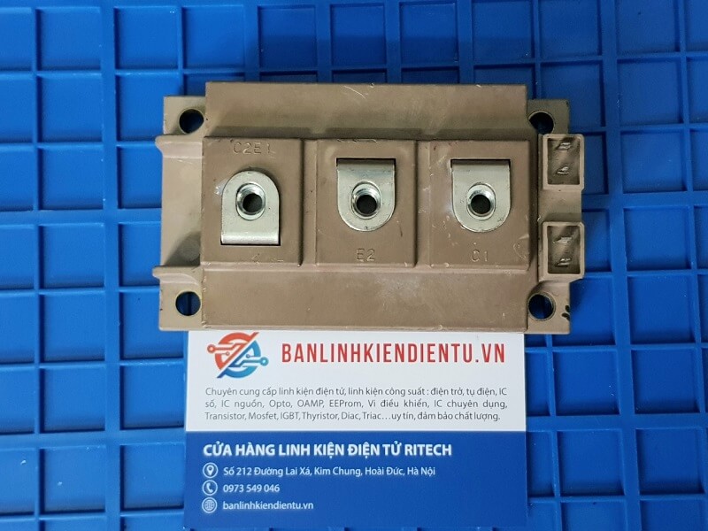 2MBI400U4H-120-50 IGBT Fuji 400A 1200V Tháo Máy 3 2MBI400U4H-120-50 IGBT Fuji 400A 1200V Tháo Máy - Ảnh 3