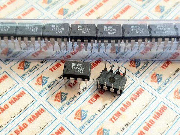 4424ZN, MIC4424ZN, MIC4424 IC Driver DIP-8