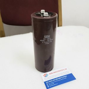 Tụ điện lọc nguồn nhật 5100UF 450V kích thước 170*65mm